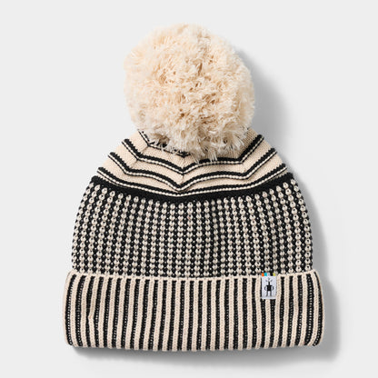 Summit Knit Pom Beanie