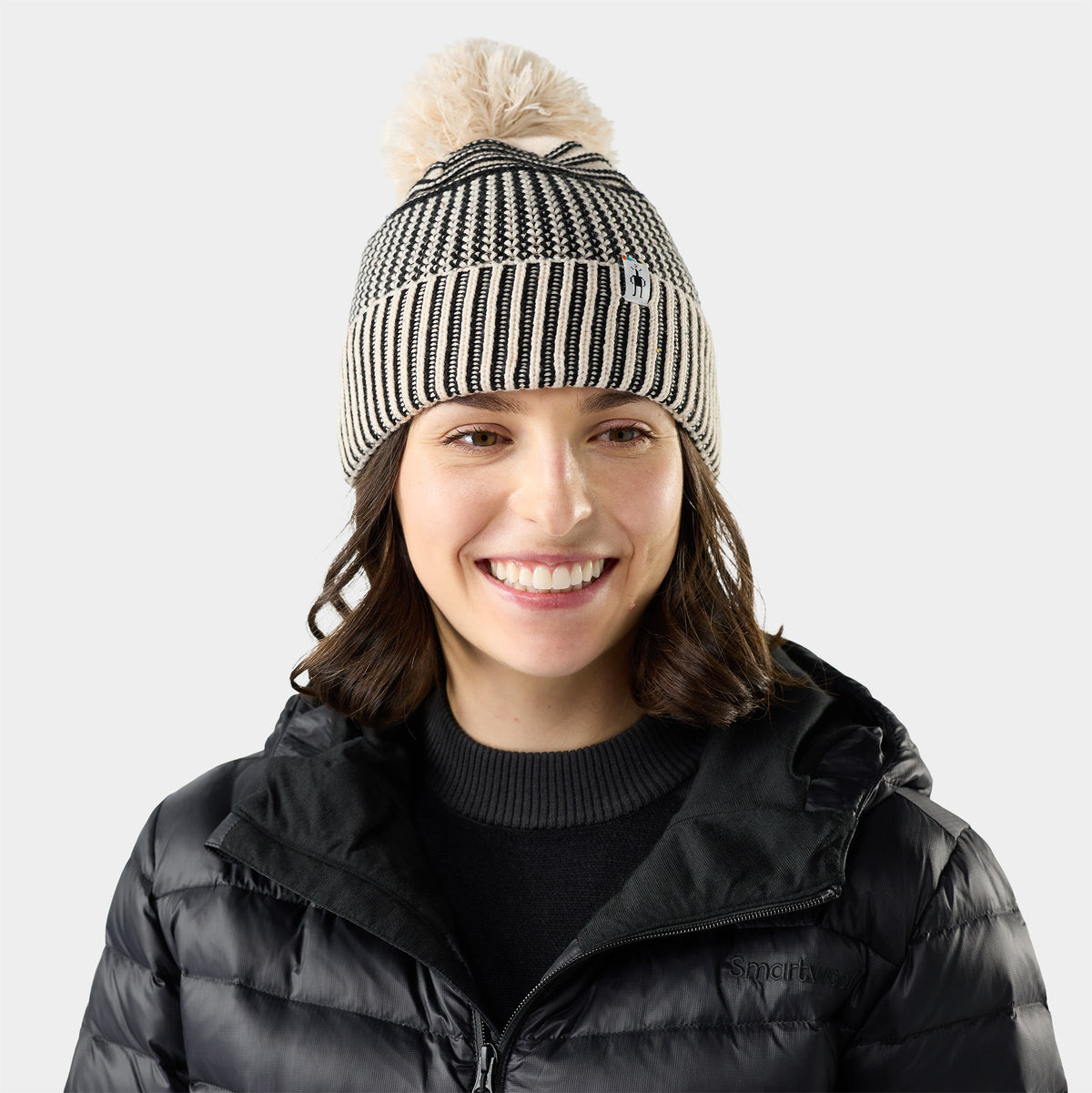 Summit Knit Pom Beanie