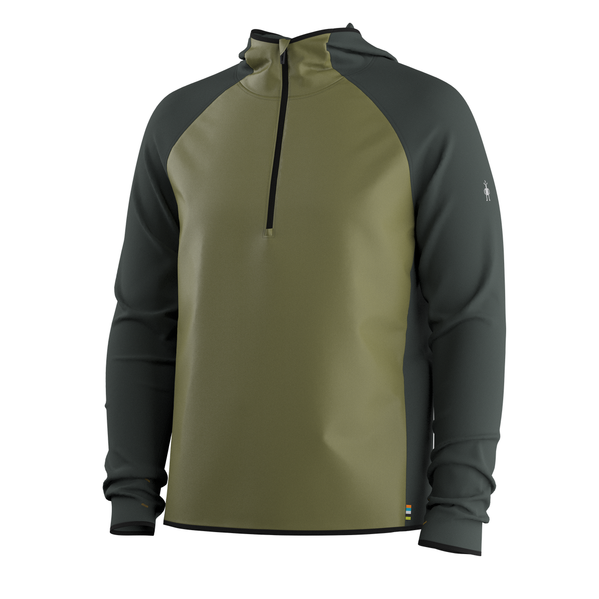 Men's Smartloft™ 1/2 Zip Hoodie