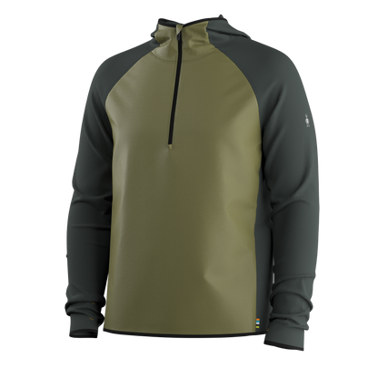 Men's Smartloft™ 1/2 Zip Hoodie
