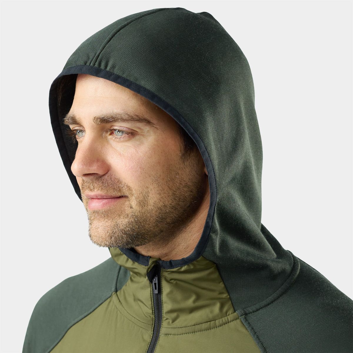Men's Smartloft™ 1/2 Zip Hoodie