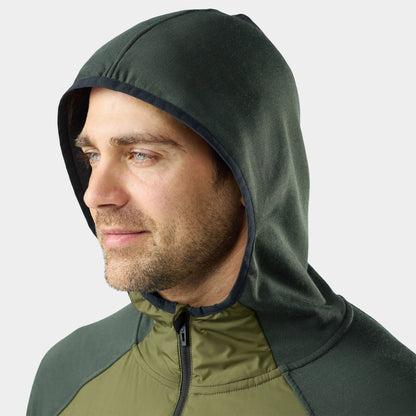 Men's Smartloft™ 1/2 Zip Hoodie