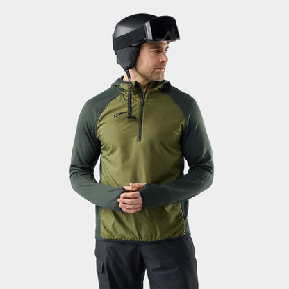 Men's Smartloft™ 1/2 Zip Hoodie