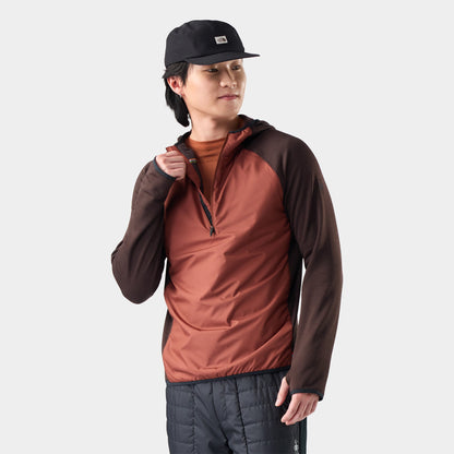 Men's Smartloft™ 1/2 Zip Hoodie