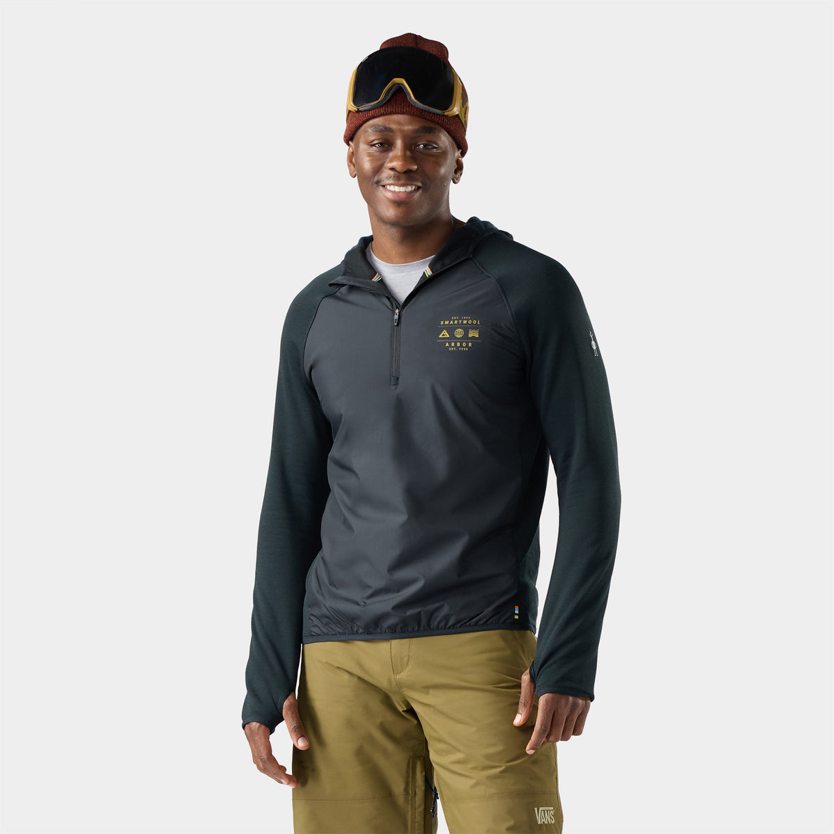 Men's Smartloft™ 1/2 Zip Hoodie