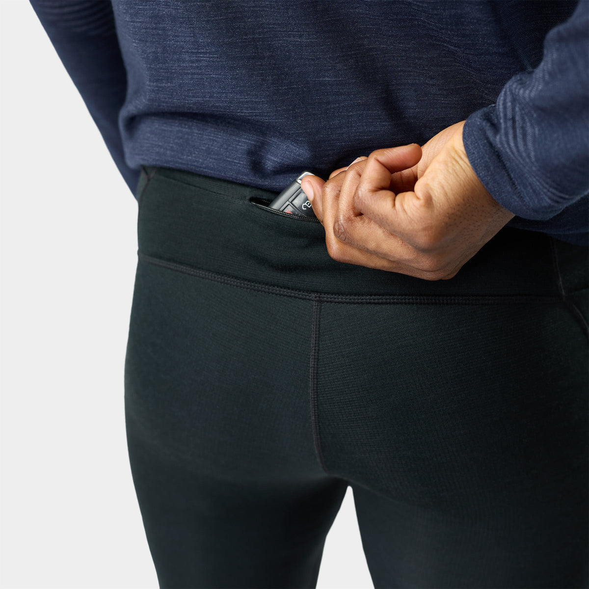 Men's Active Fleece Wind Tight