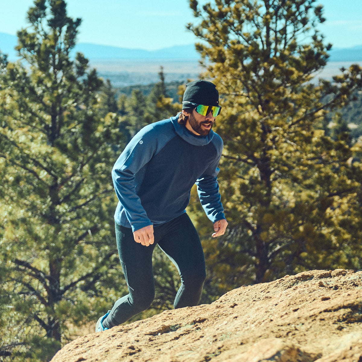 Men's Active Fleece Wind Tight