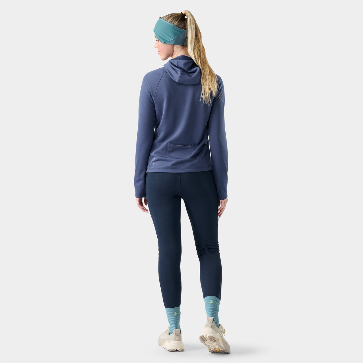 Women's Active Fleece Wind Hoodie
