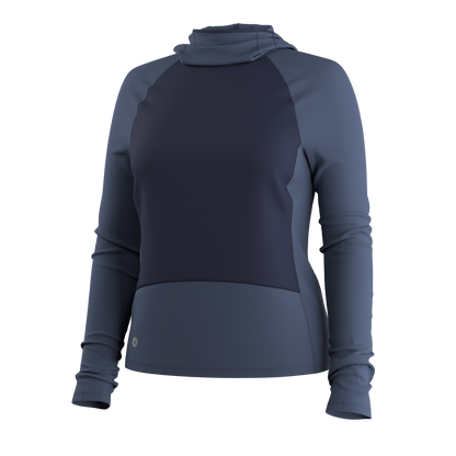 Women's Active Fleece Wind Hoodie