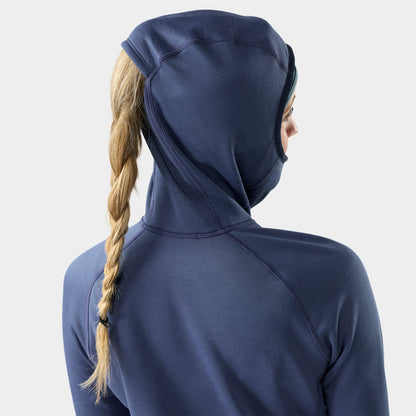 Women's Active Fleece Wind Hoodie