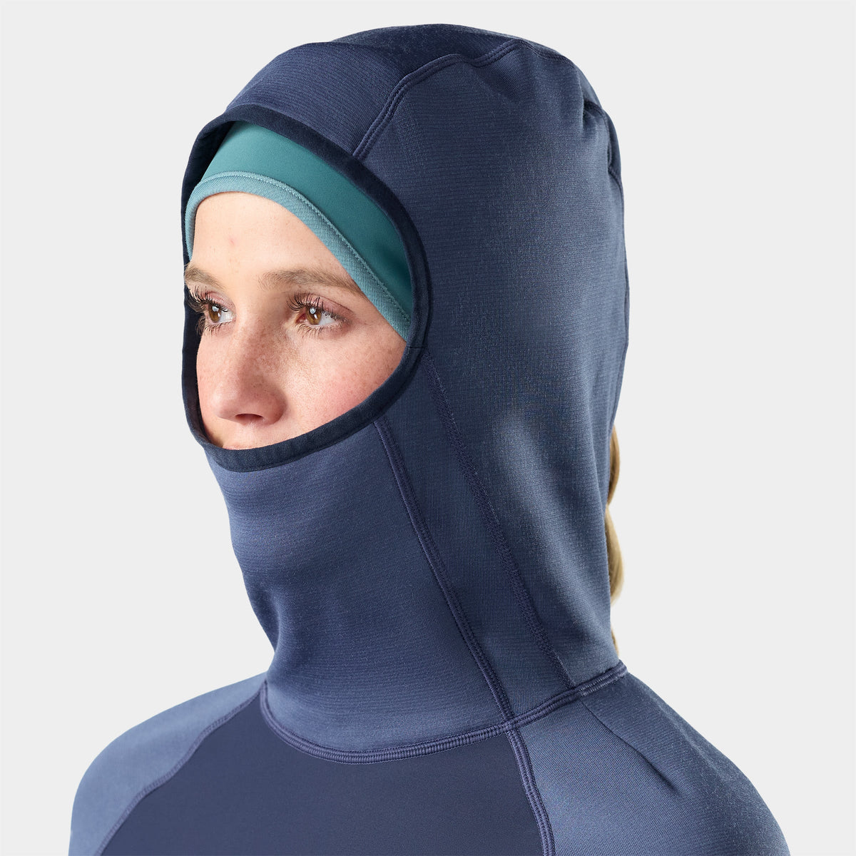 Women's Active Fleece Wind Hoodie
