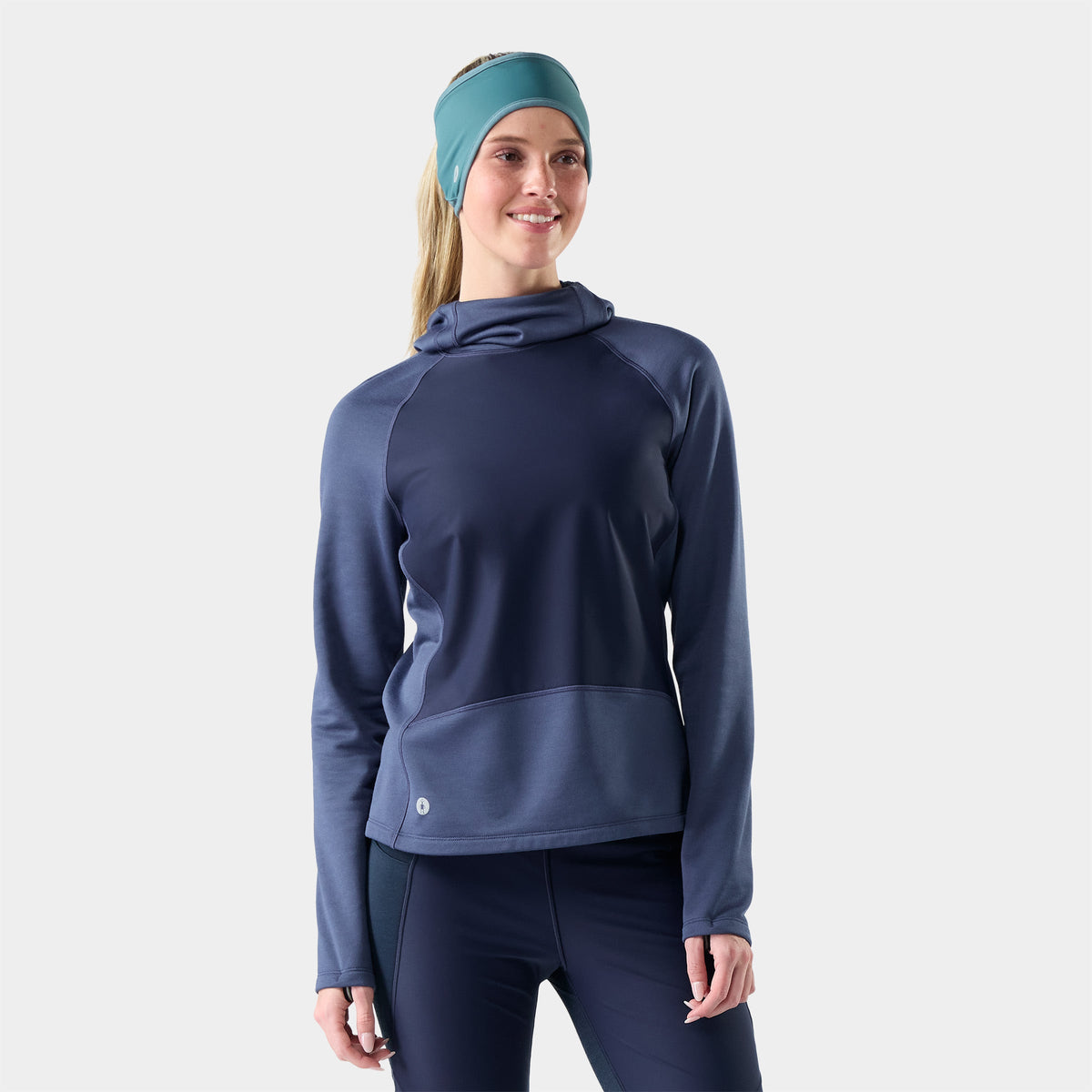 Women's Active Fleece Wind Hoodie