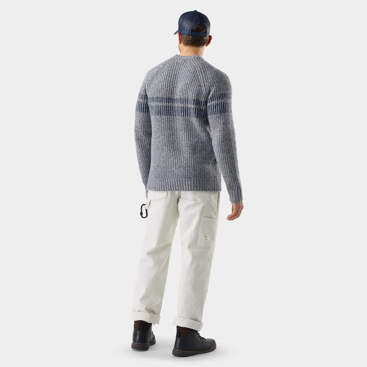 Men's Fisherman Crew Sweater