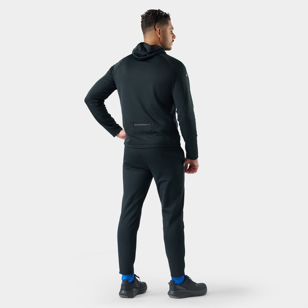 Men's Active Fleece Wind Hoodie