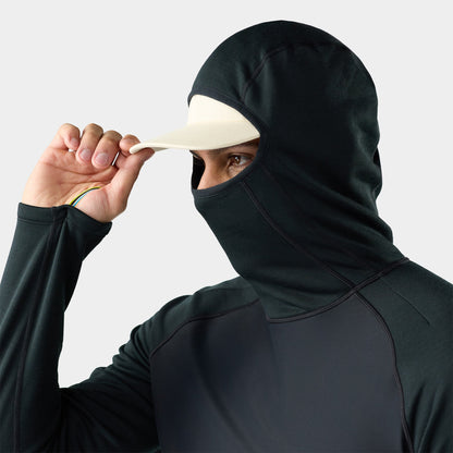 Men's Active Fleece Wind Hoodie