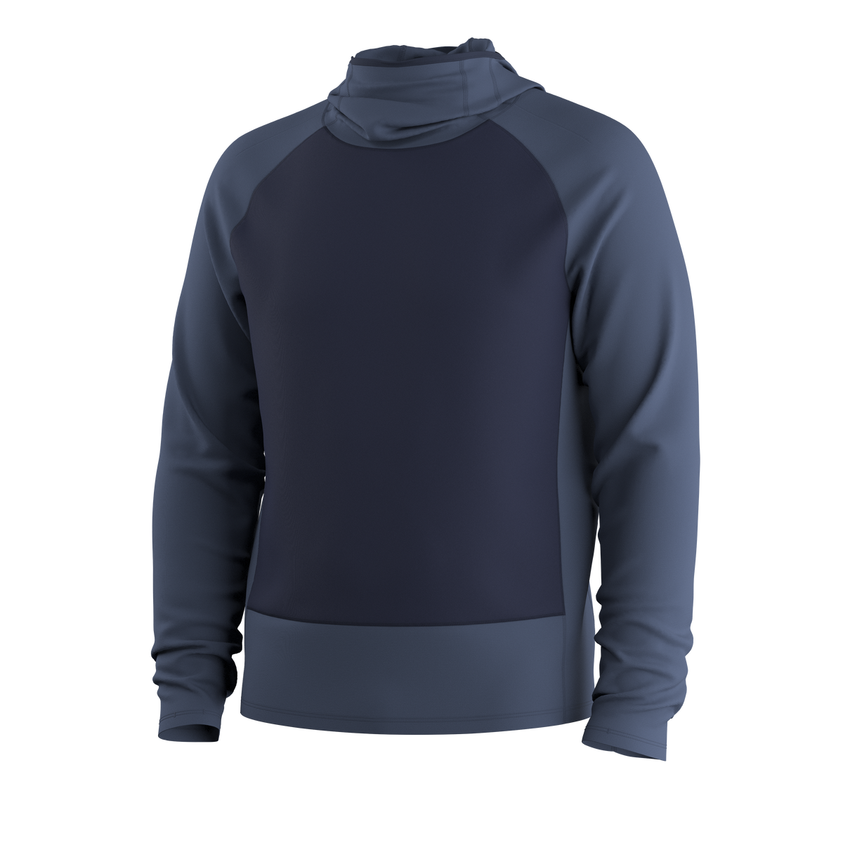 Men's Active Fleece Wind Hoodie