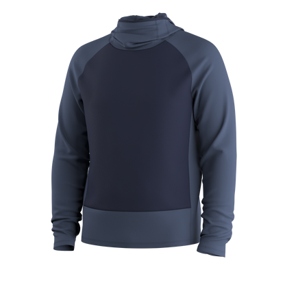 Men's Active Fleece Wind Hoodie