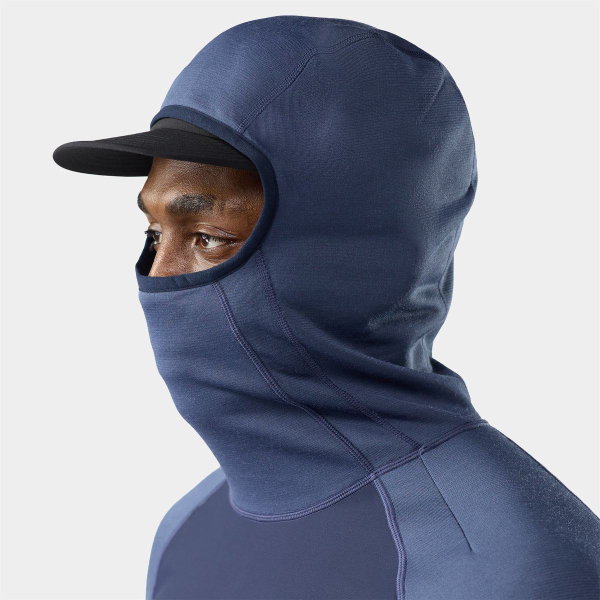 Men's Active Fleece Wind Hoodie