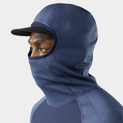 Men's Active Fleece Wind Hoodie