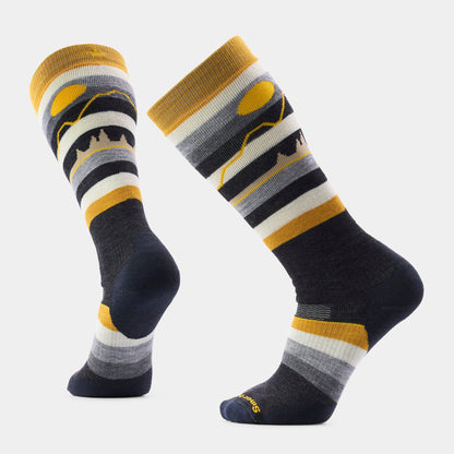 Snowboard Cold Canyon Over the Calf Socks