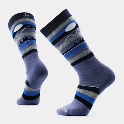 Snowboard Cold Canyon Over the Calf Socks