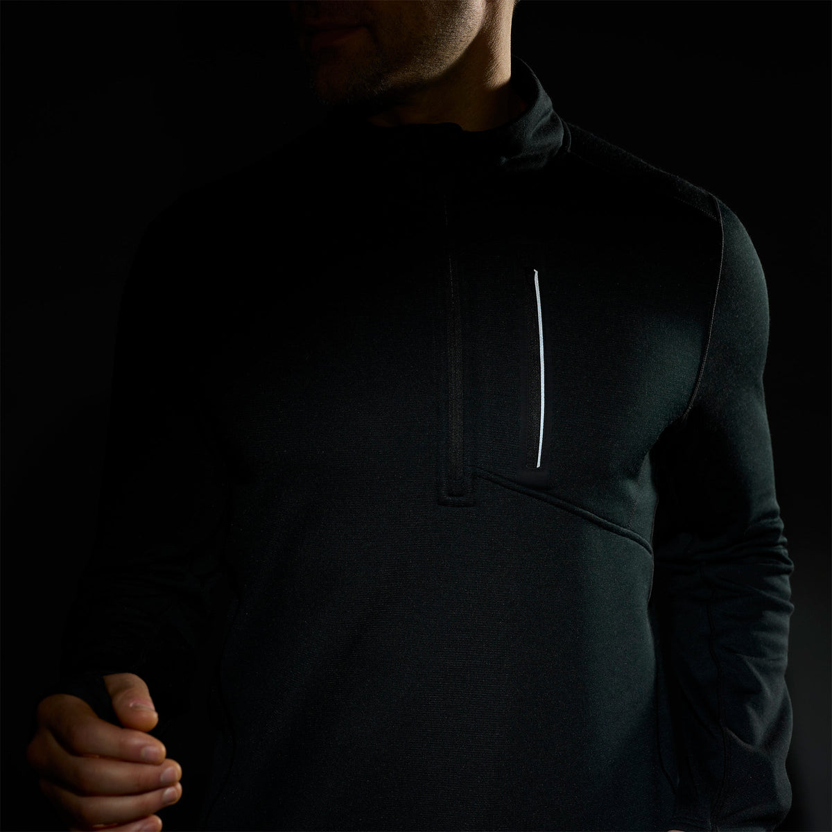 Men's Active Fleece 1/2 Zip