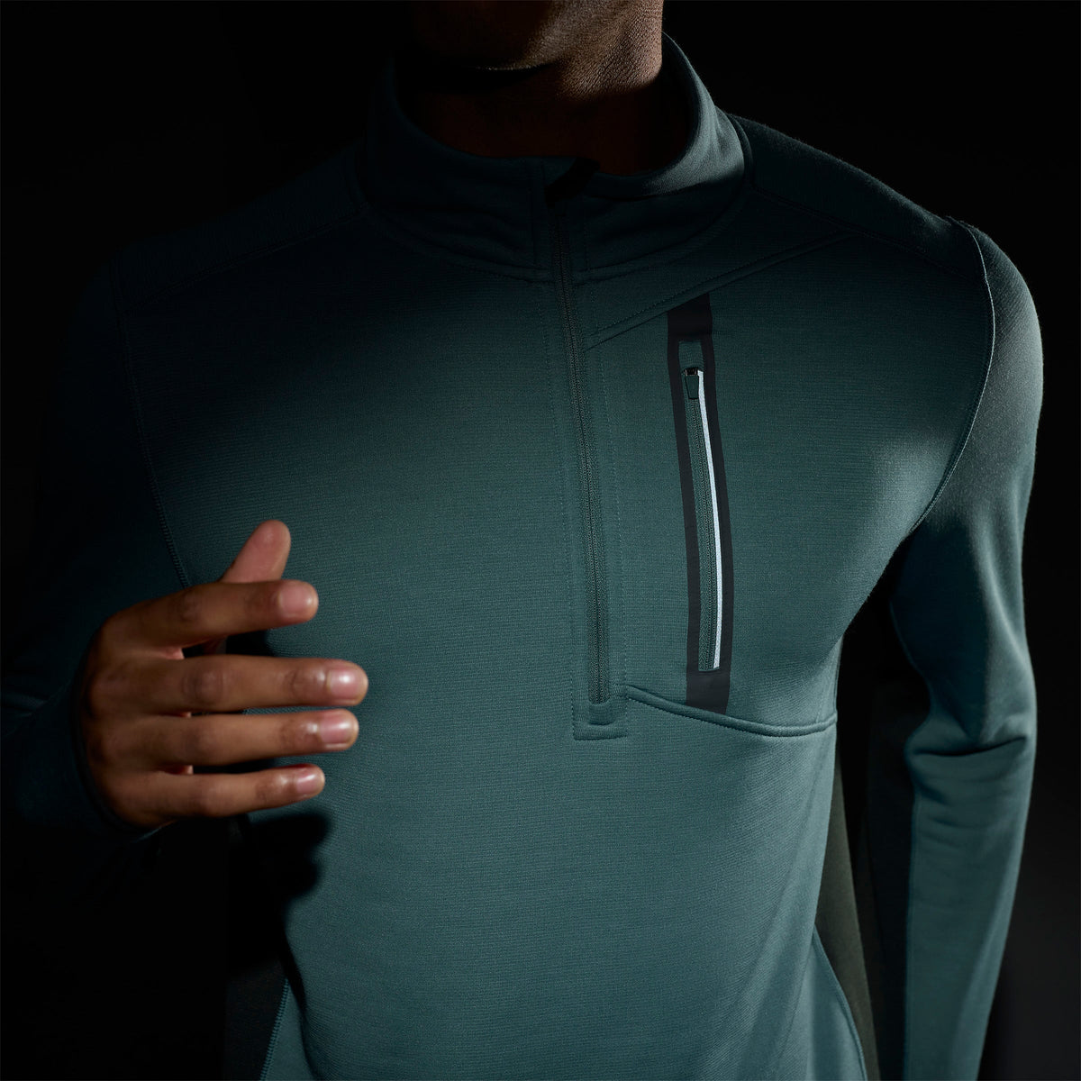 Men's Active Fleece 1/2 Zip