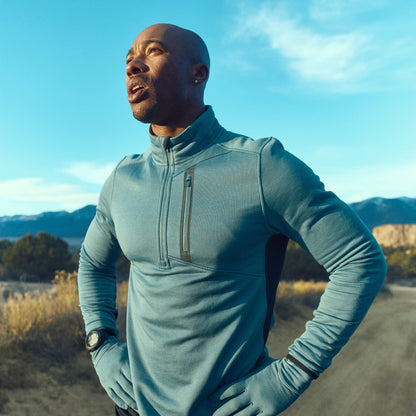 Men's Active Fleece 1/2 Zip