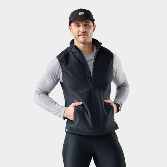 Men's Active Fleece Wind Insulated Vest