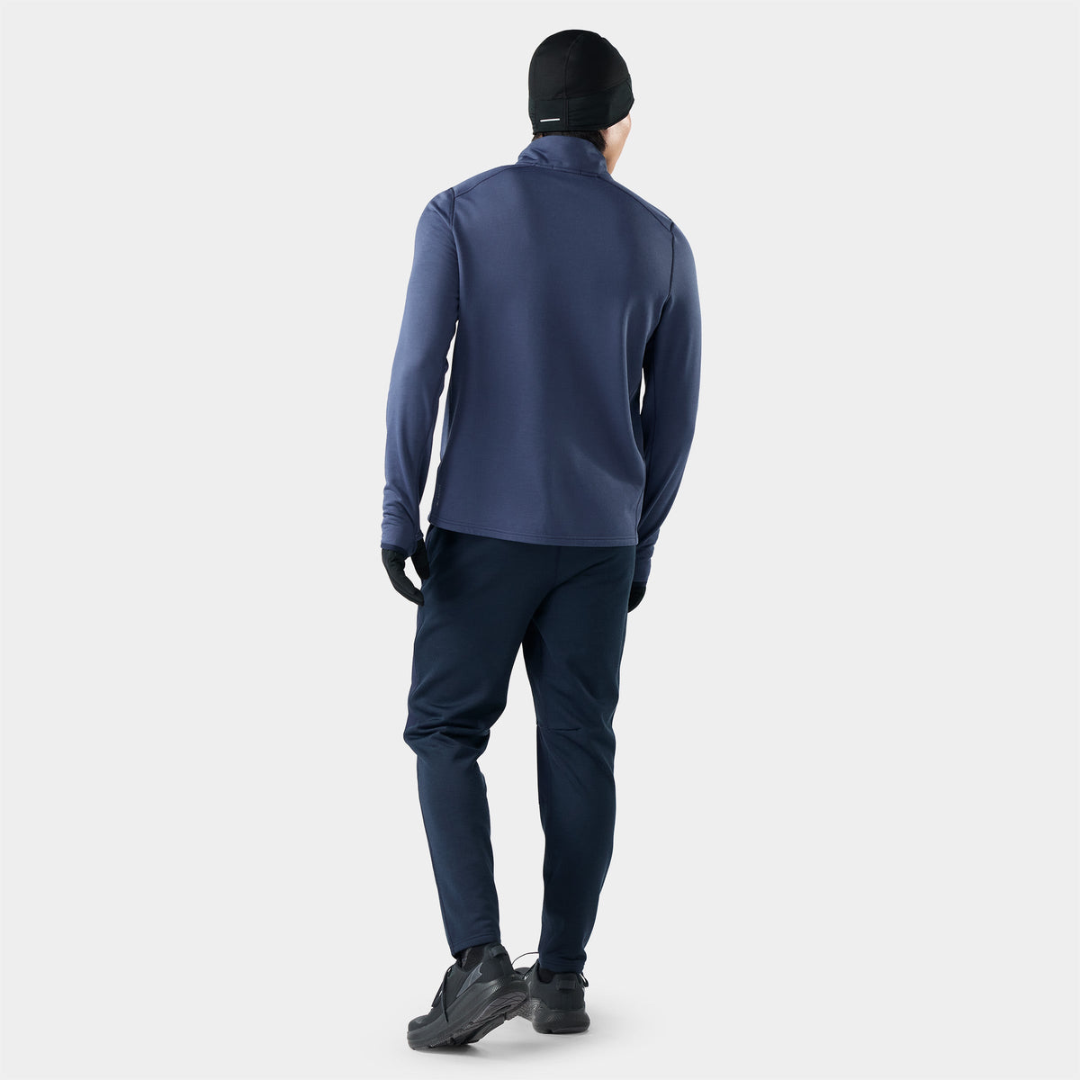 Men's Active Fleece Wind 1/2 Zip