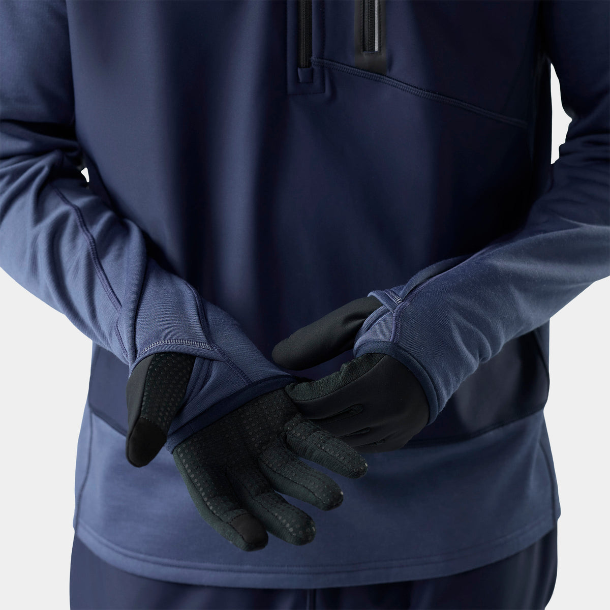 Men's Active Fleece Wind 1/2 Zip