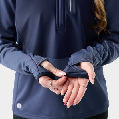 Women's Active Fleece Wind 1/2 Zip