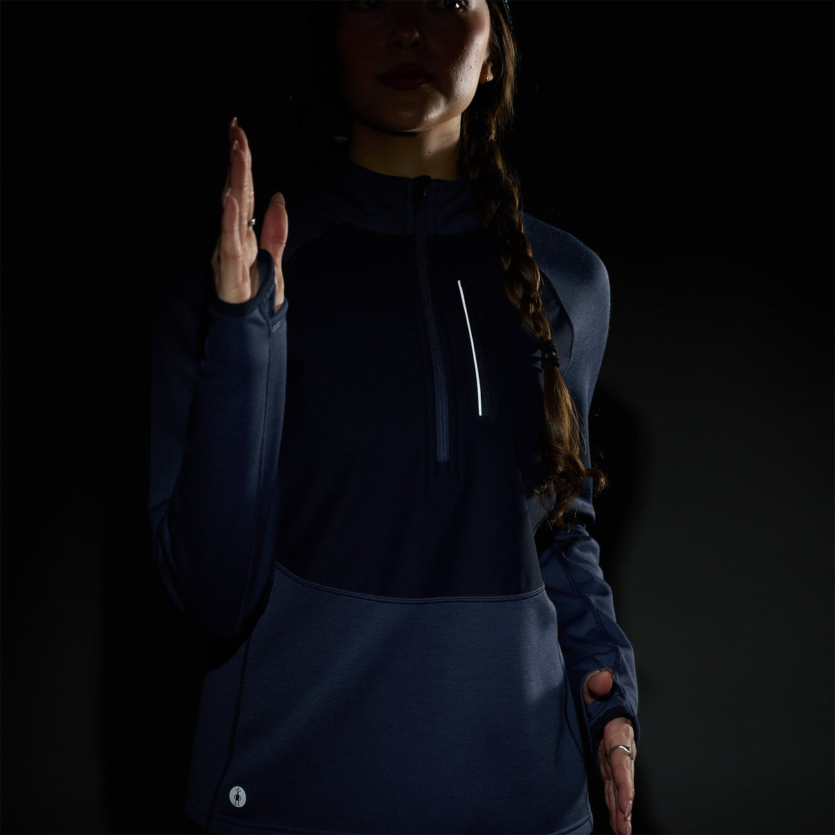 Women's Active Fleece Wind 1/2 Zip