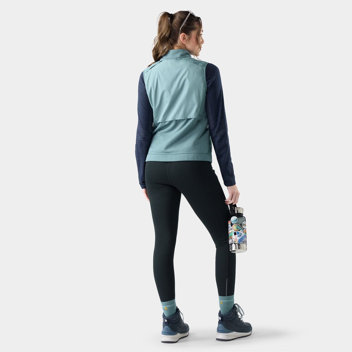 Women's Active Fleece Wind Insulated Vest