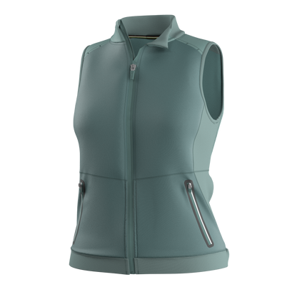 Women's Active Fleece Wind Insulated Vest