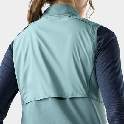 Women's Active Fleece Wind Insulated Vest