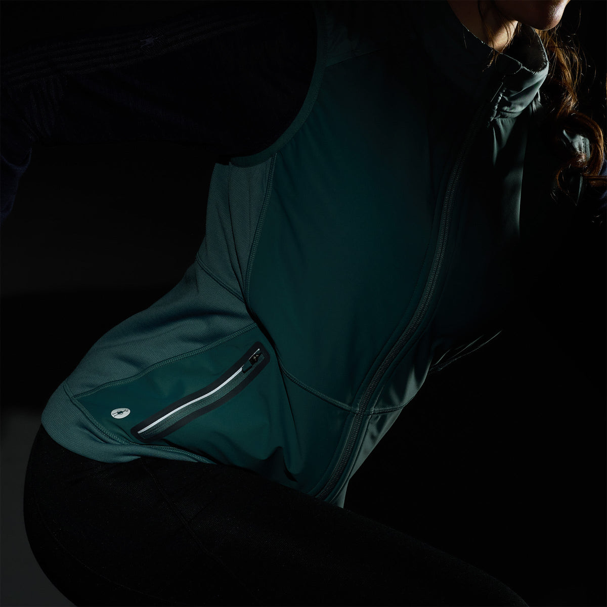 Women's Active Fleece Wind Insulated Vest