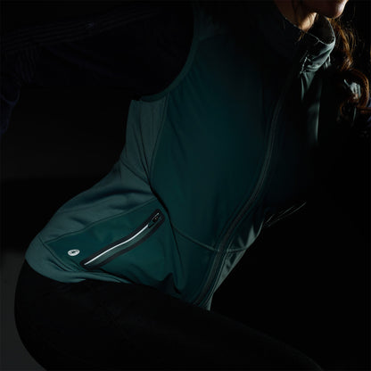 Women's Active Fleece Wind Insulated Vest