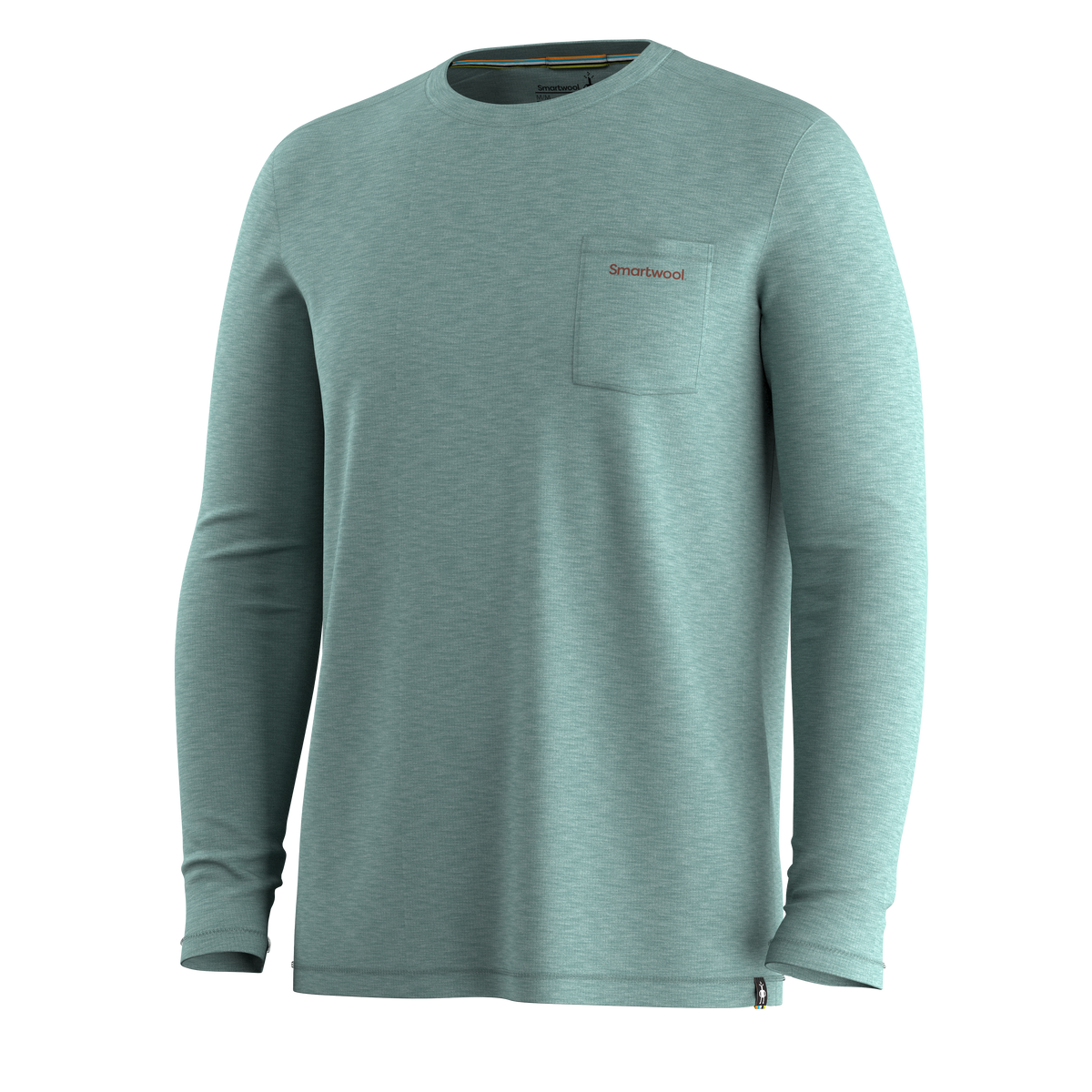 Men's Hemp Blend Go Far Bear Long Sleeve Graphic Tee