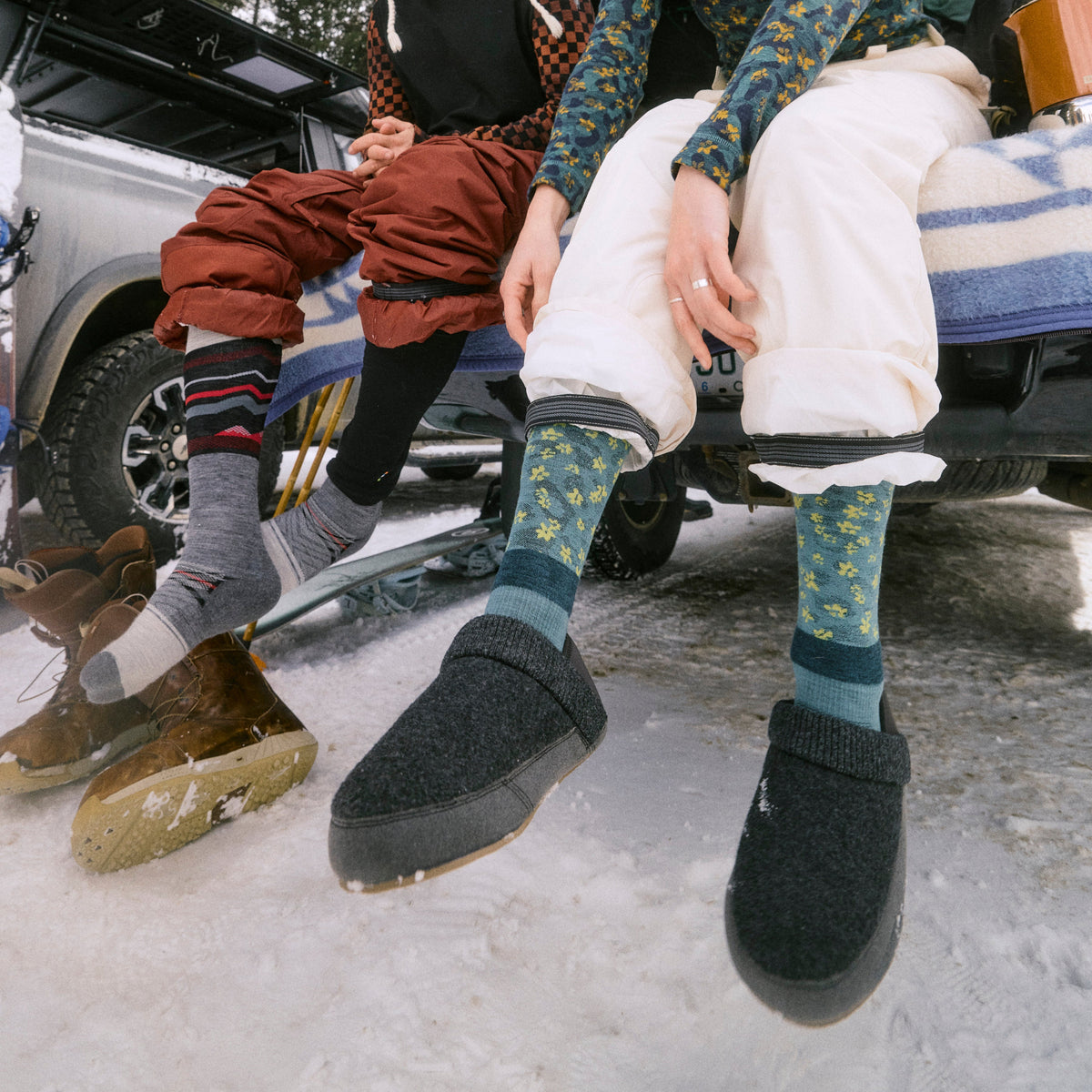 Smartwool Cabin Mule