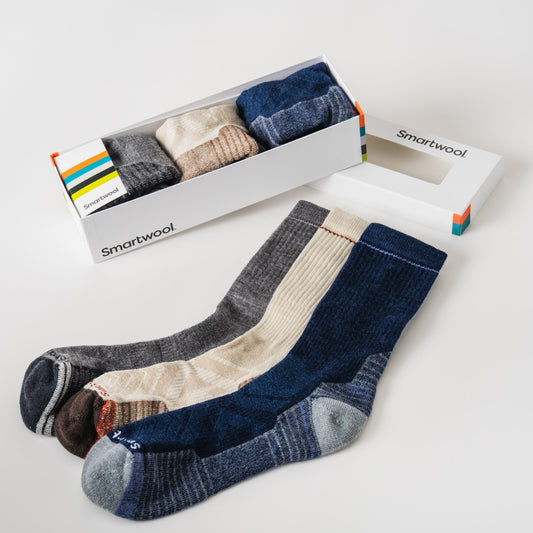 Hike Crew Socks Trio Gift Box