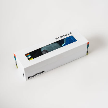 Ski Over The Calf Socks Trio Gift Box