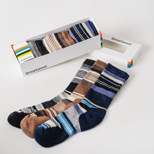 Everyday Joviansphere Crew Socks Trio Gift Box