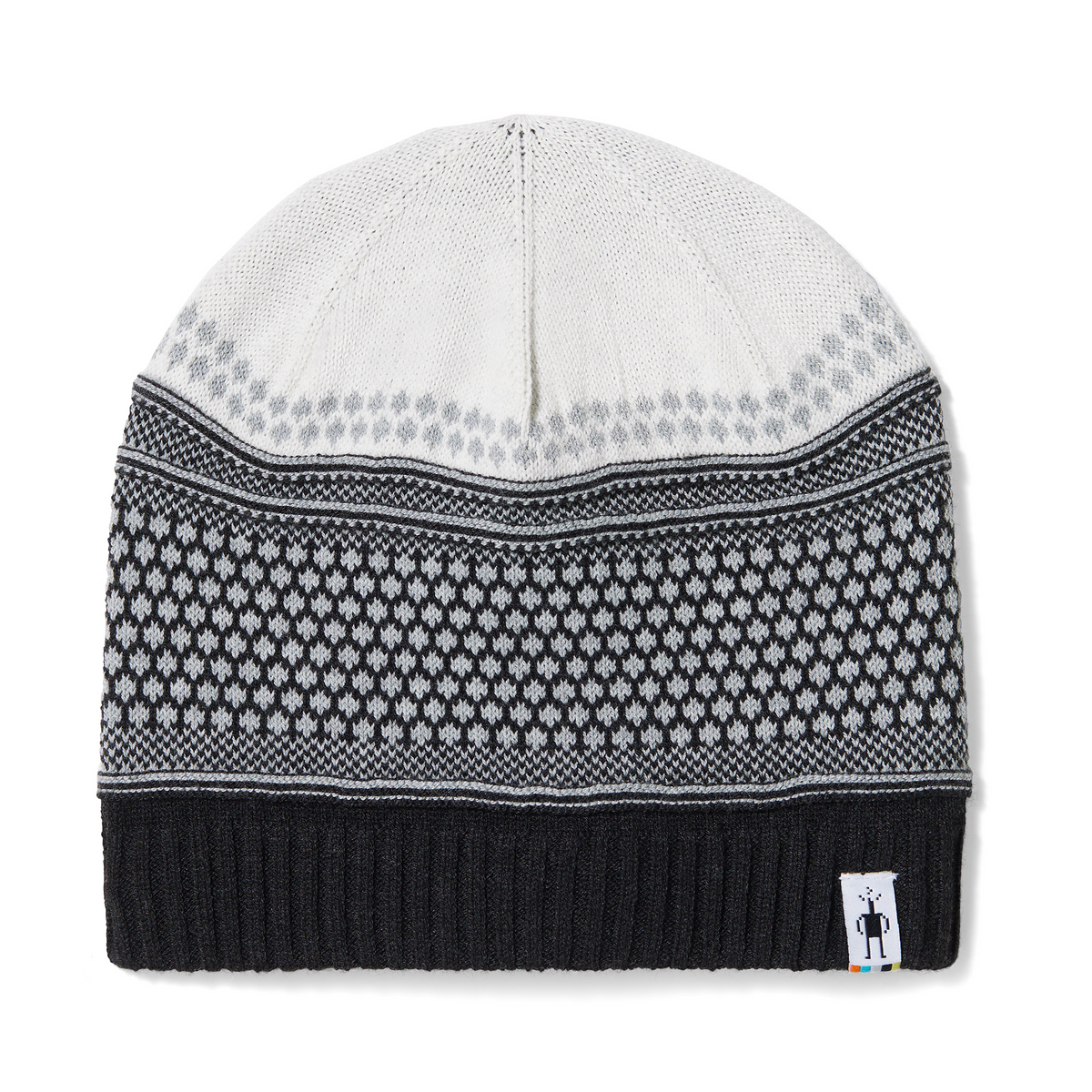 Popcorn Cable Reversible Beanie