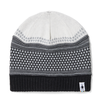 Popcorn Cable Reversible Beanie