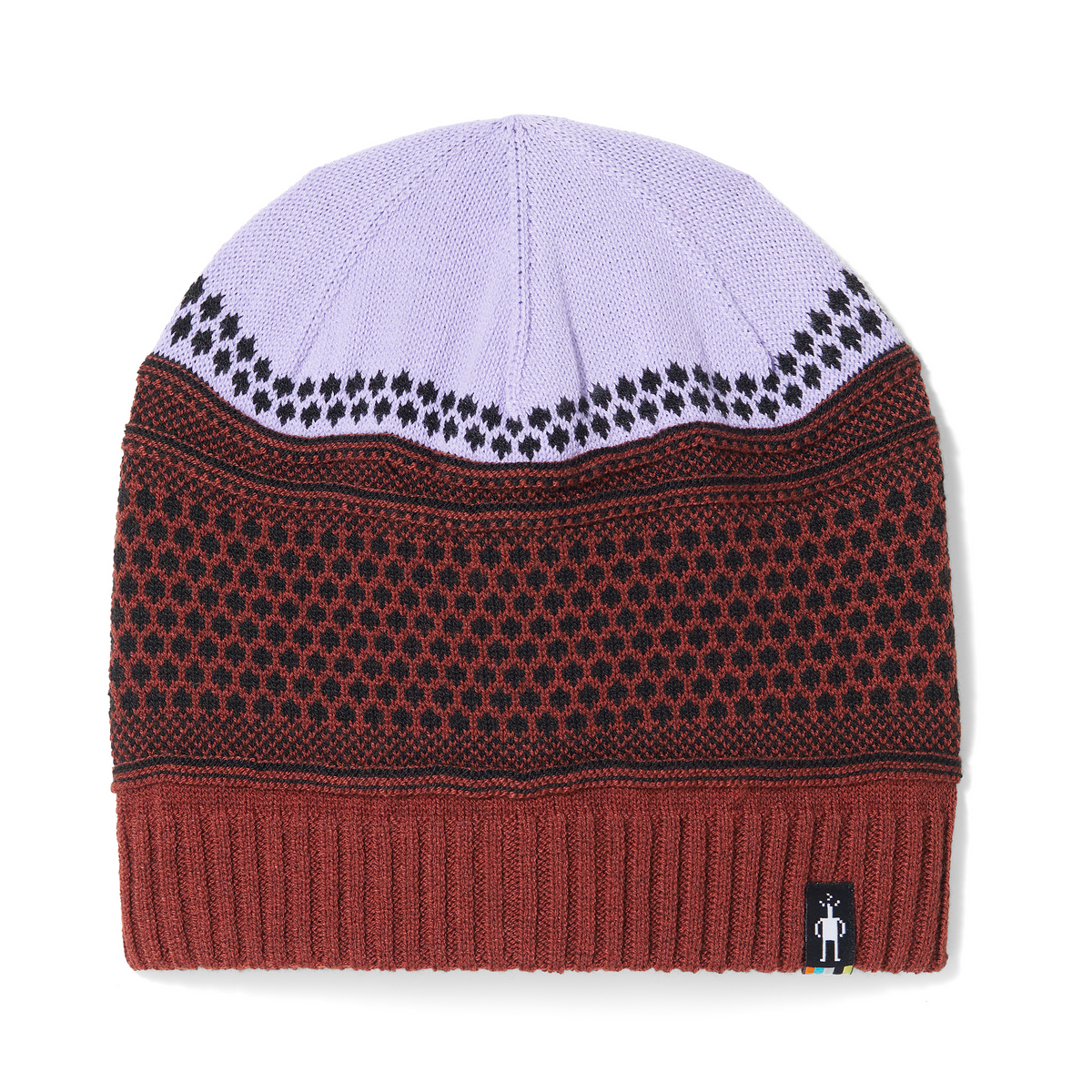 Popcorn Cable Reversible Beanie