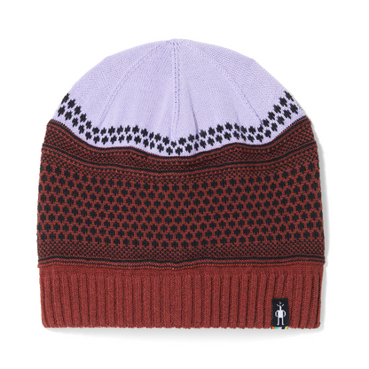 Popcorn Cable Reversible Beanie