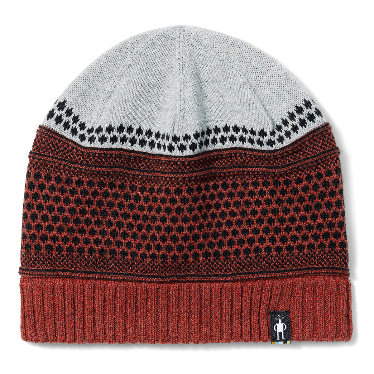 Popcorn Cable Reversible Beanie