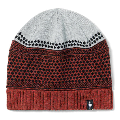 Popcorn Cable Reversible Beanie