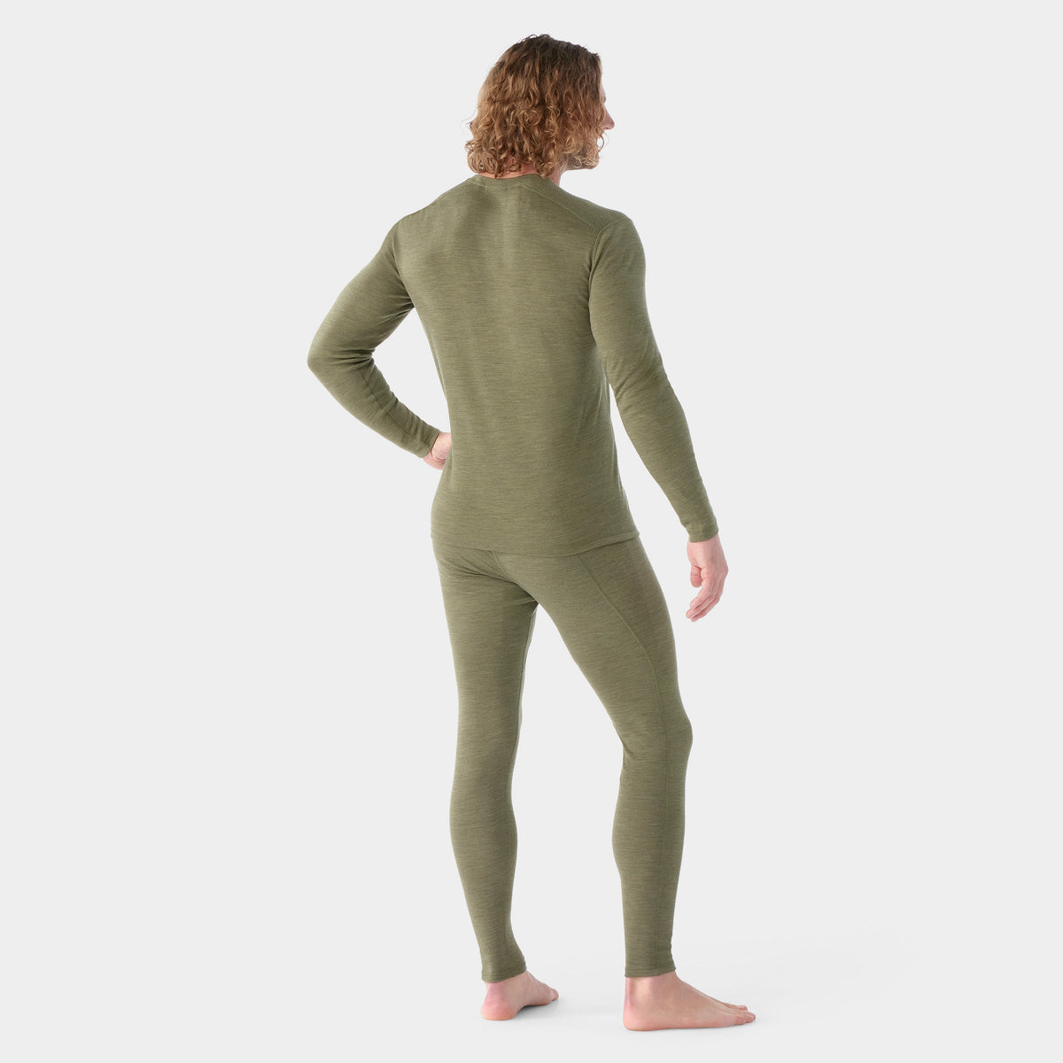 Men's Classic Thermal Merino Base Layer Crew